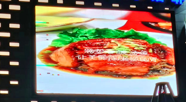 Outdoor LED display is an ideal choice for advertising
